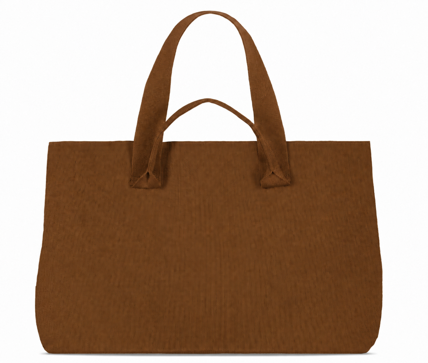 Your brown tote