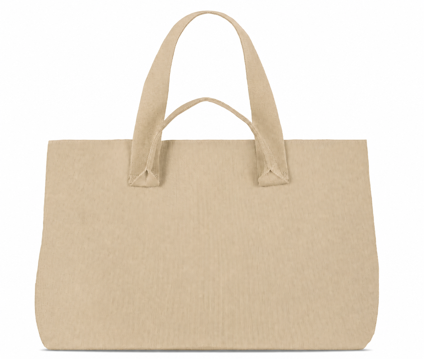 Your beige tote
