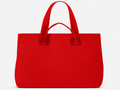 Your red tote