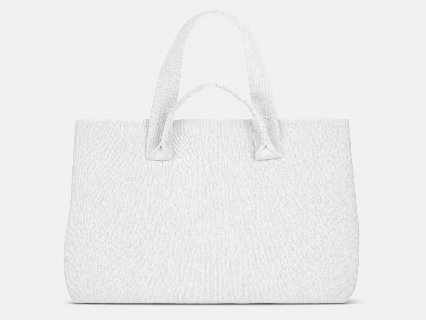 Your white tote