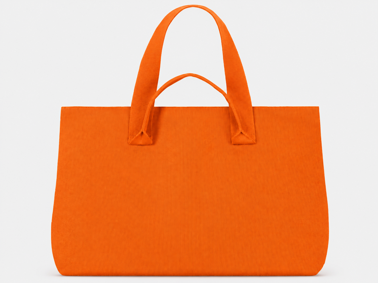 Your orange tote