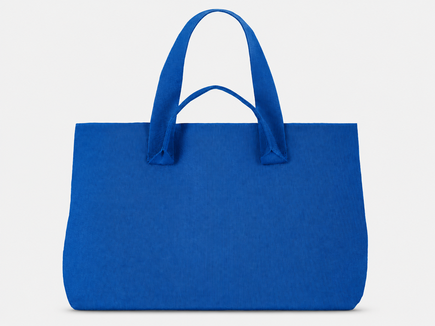 Your blue tote