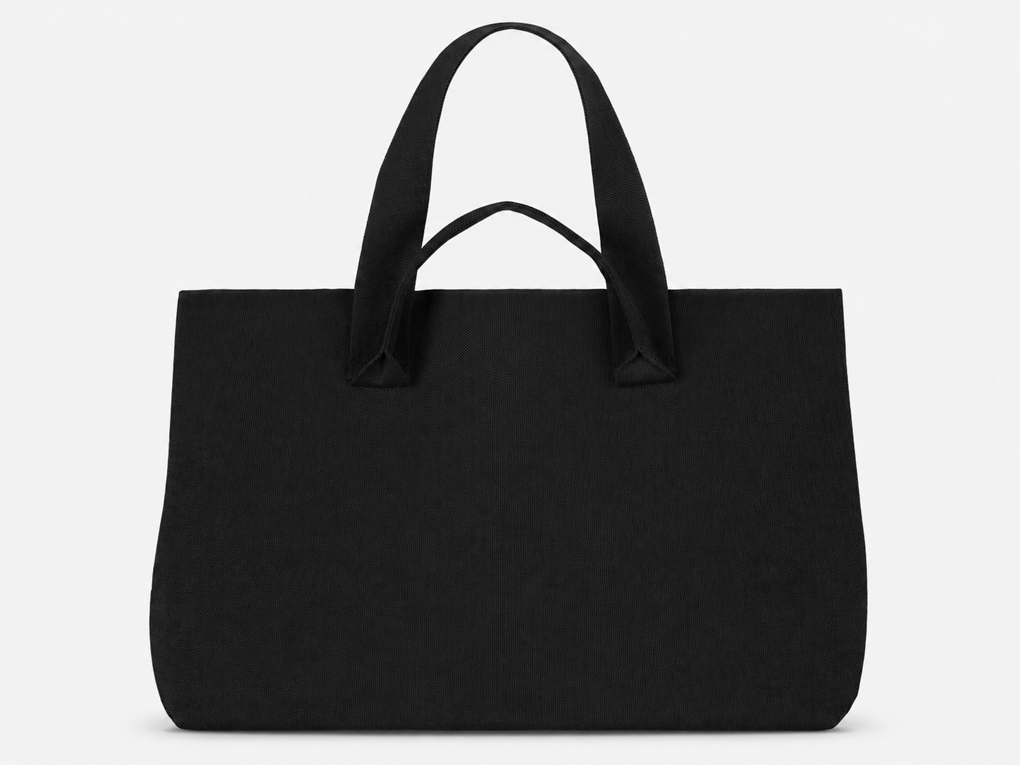 Your black tote