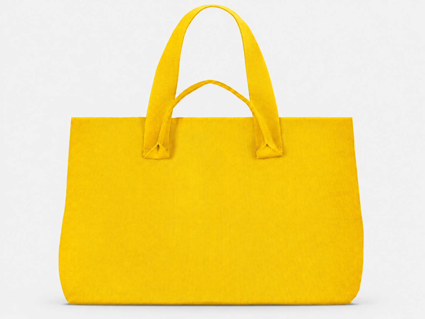 Your yellow tote