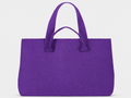 Your purple tote