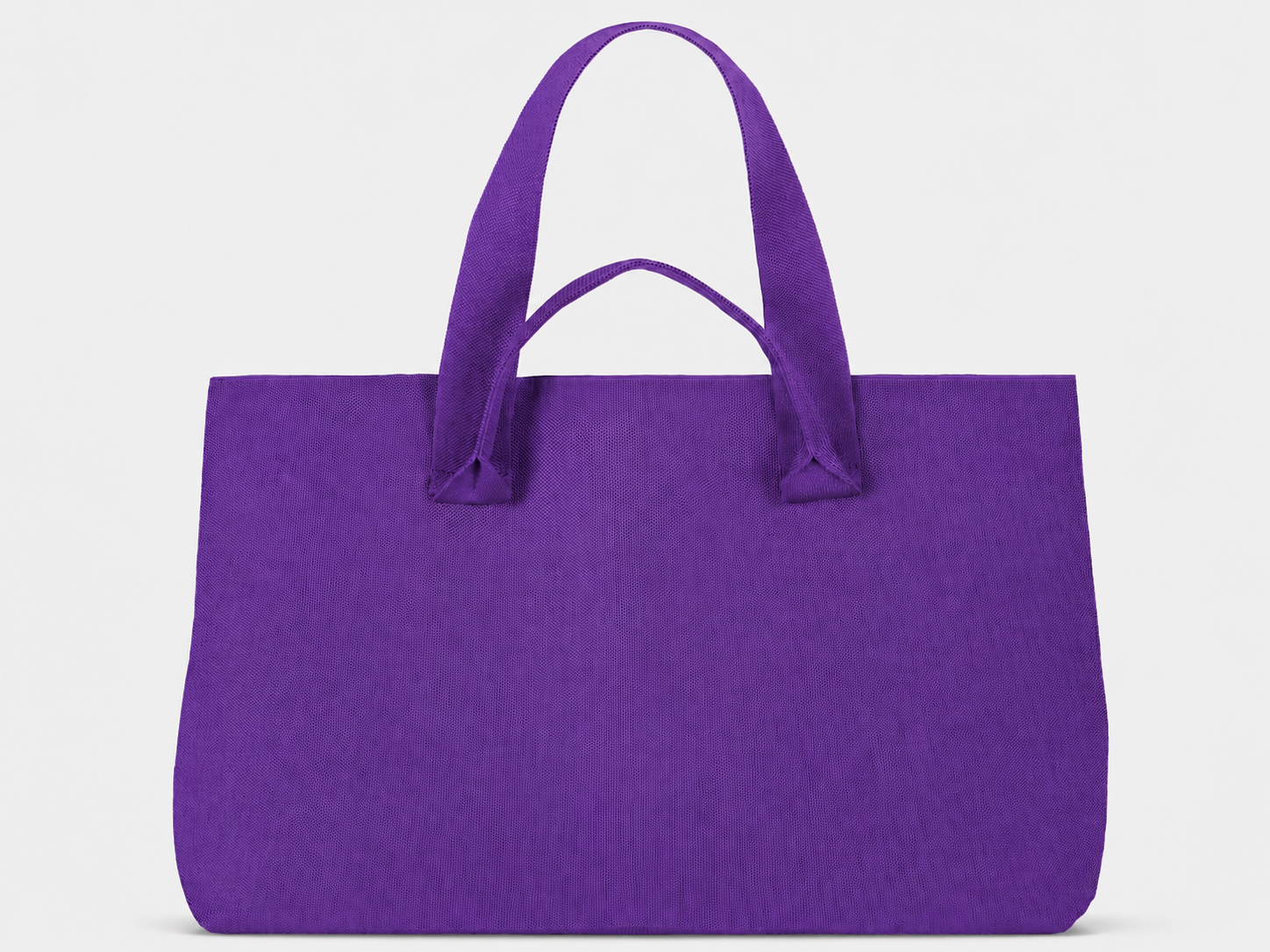 Your purple tote