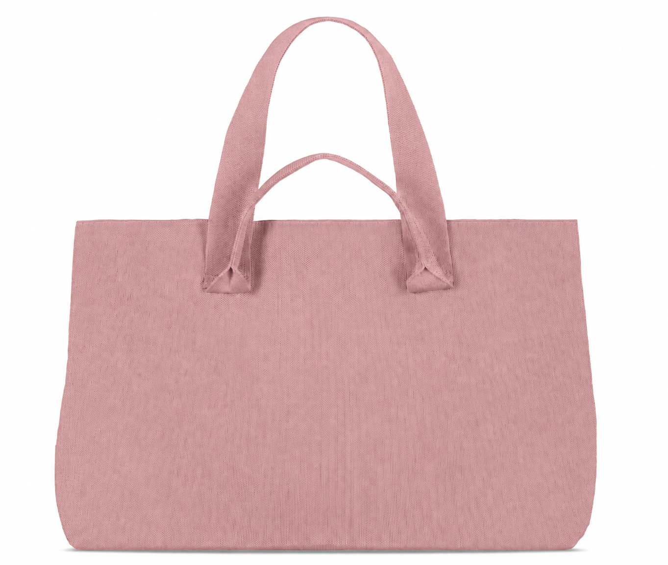 Your dusty pink tote